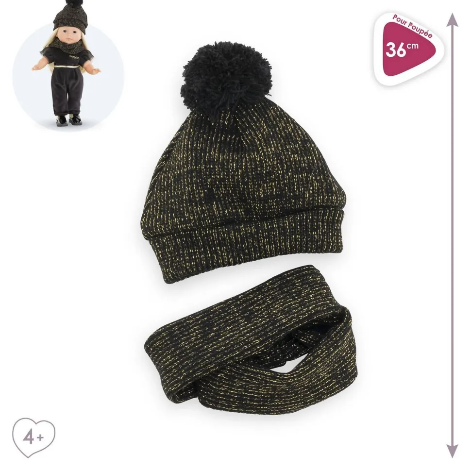 Vêtement pour poupée Ma Corolle 36 cm : Bonnet et Snood Couture - Corolle