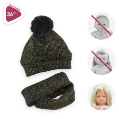 Vêtement pour poupée Ma Corolle 36 cm : Bonnet et Snood Couture - Corolle