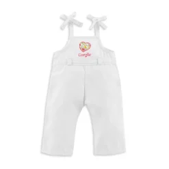 Vêtement pour poupée ma Corolle 36 cm : Salopette blanche - Corolle