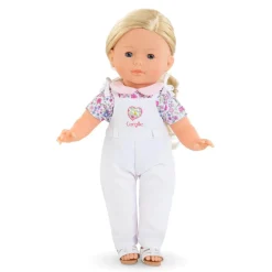 Vêtement pour poupée ma Corolle 36 cm : Salopette blanche - Corolle