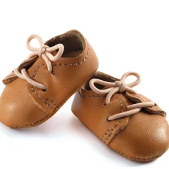Vêtement pour poupée Poméa : Chaussures marron - Djeco