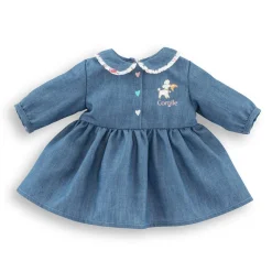 Vêtement pour poupon 30 cm : Robe- Week-end à paris - Corolle