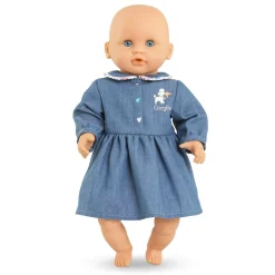 Vêtement pour poupon 30 cm : Robe- Week-end à paris - Corolle