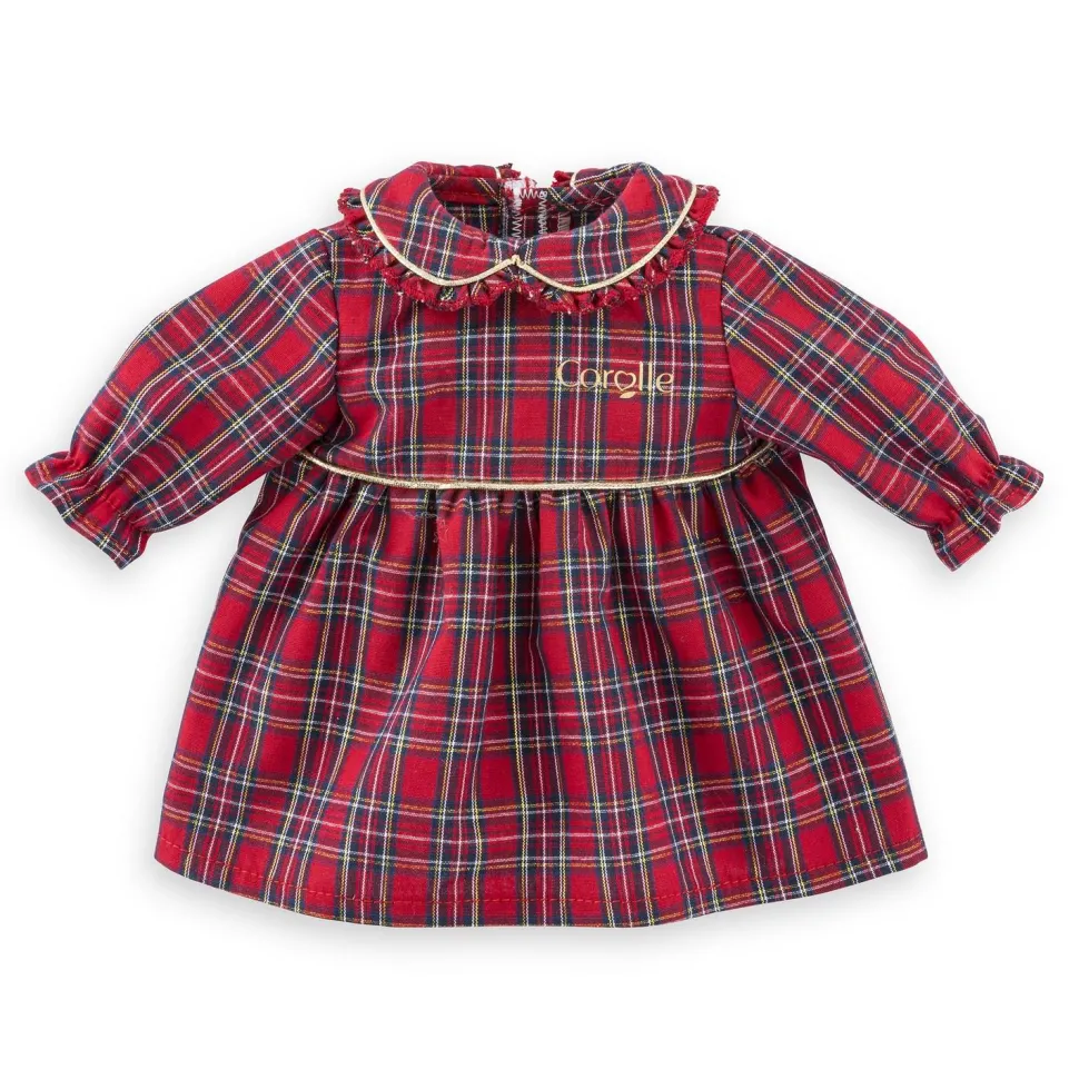 Vêtement pour poupon 30 cm : Robe - Corolle en fêtes - Corolle