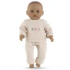 Vêtement pour poupon 30 cm : Jogging beige - Corolle