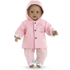 Vêtement pour poupon 30 cm : Ciré réversible- Week-end à paris - Corolle