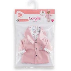 Vêtement pour poupon 30 cm : Ciré réversible- Week-end à paris - Corolle