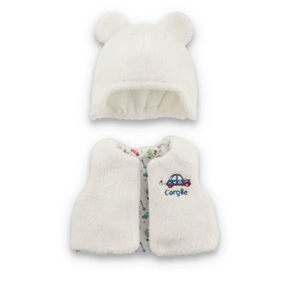 Vêtement pour poupon 30 cm : Ensemble hiver- Week-end à paris - Corolle