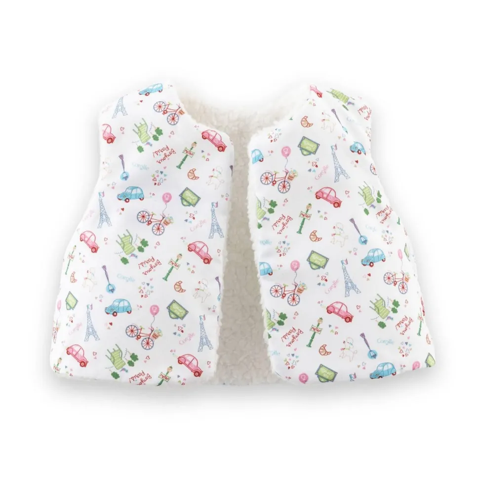 Vêtement pour poupon 30 cm : Ensemble hiver- Week-end à paris - Corolle