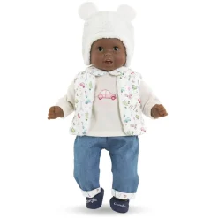 Vêtement pour poupon 30 cm : Ensemble hiver- Week-end à paris - Corolle