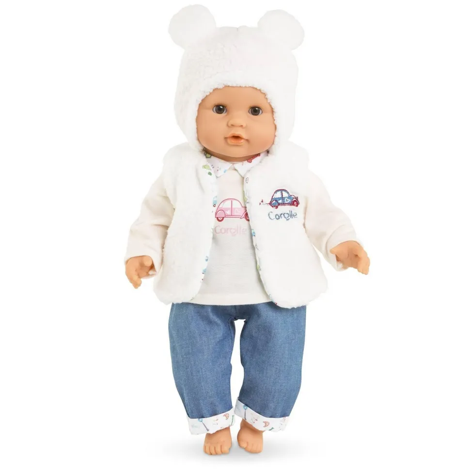 Vêtement pour poupon 30 cm : Ensemble hiver- Week-end à paris - Corolle