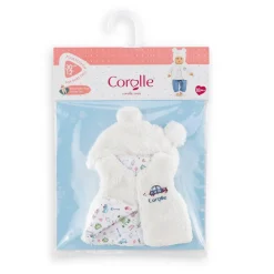 Vêtement pour poupon 30 cm : Ensemble hiver- Week-end à paris - Corolle