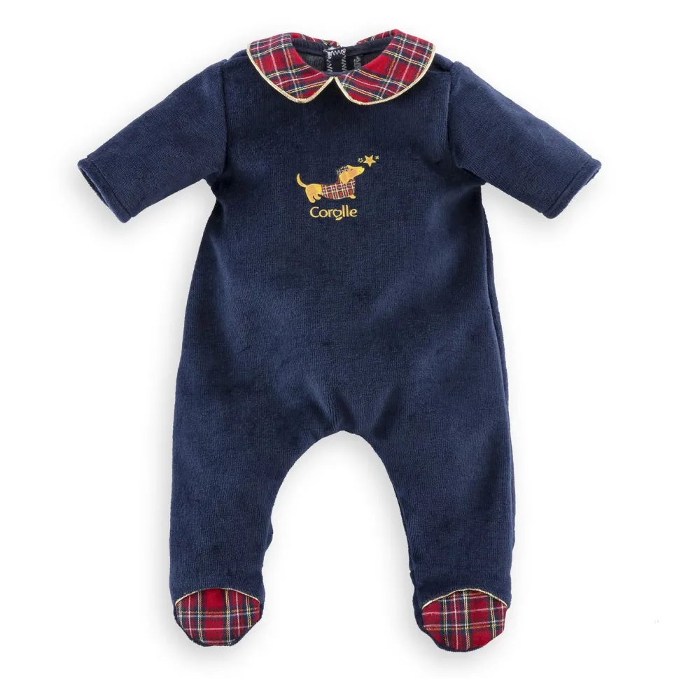 Vêtement pour poupon 30 cm : Pyjama Corolle en fêtes - Corolle