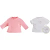 Vêtement pour poupon 36 cm ma Corolle : Ensemble de T-shirts - Corolle
