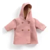 Vêtement pour Poupon Poméa 32 cm : Manteau à capuche - Djeco