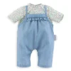 Vêtements pour grands poupons 36 cm Mon classique Corolle : Blouse Et Salopette - Corolle
