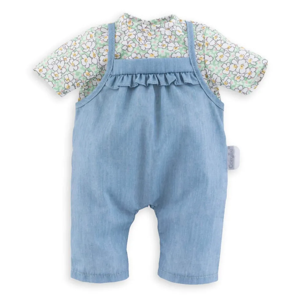 Vêtements pour grands poupons 36 cm Mon classique Corolle : Blouse Et Salopette - Corolle