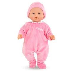 Vêtements pour grands poupons 36 cm Mon classique Corolle : Pyjama Rose et Bonnet - Corolle