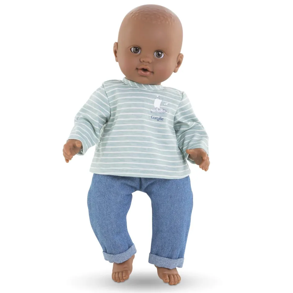 Vêtements pour grands poupons 36 cm Mon classique Corolle : Pantalon et Marinière Bords De Loire - Corolle