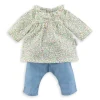 Vêtements pour grands poupons 36 cm Mon classique Corolle : Blouse Et Pantalon - Corolle