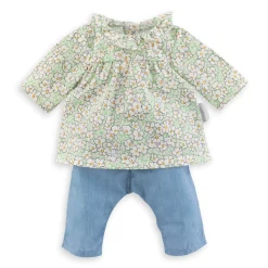 Vêtements pour grands poupons 36 cm Mon classique Corolle : Blouse Et Pantalon - Corolle