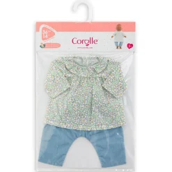 Vêtements pour grands poupons 36 cm Mon classique Corolle : Blouse Et Pantalon - Corolle