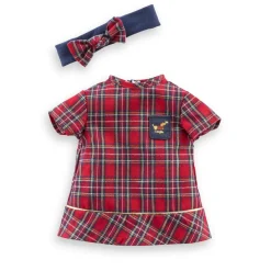 Vêtements pour ma poupée Corolle 36 cm : Robe et bandeau - Corolle en fêtes - Corolle