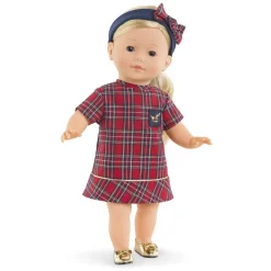Vêtements pour ma poupée Corolle 36 cm : Robe et bandeau - Corolle en fêtes - Corolle