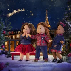 Vêtements pour ma poupée Corolle 36 cm : Robe et bandeau - Corolle en fêtes - Corolle