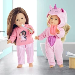 Vêtements pour ma poupée Corolle 36 cm : Pyjama rose 2 pièces - Corolle