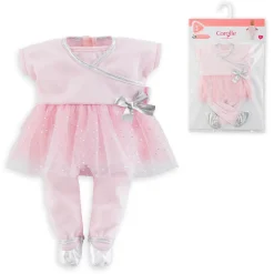 Vêtements pour mon grand poupon Corolle 36 cm : Ensemble Sport Danse - Corolle