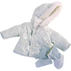 Vêtements pour poupée de 45 à 50 cm : Manteau et bottes - Gotz