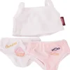 Vêtements pour poupée de 30 à 33 cm : Ensemble de sous-vêtements week-end - Gotz