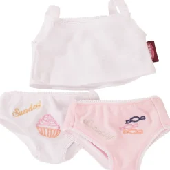 Vêtements pour poupée de 30 à 33 cm : Ensemble de sous-vêtements week-end - Gotz