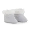 Vêtements pour poupée ma Corolle 36 cm : Bottes fourrées grises - Corolle