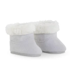 Vêtements pour poupée ma Corolle 36 cm : Bottes fourrées grises - Corolle