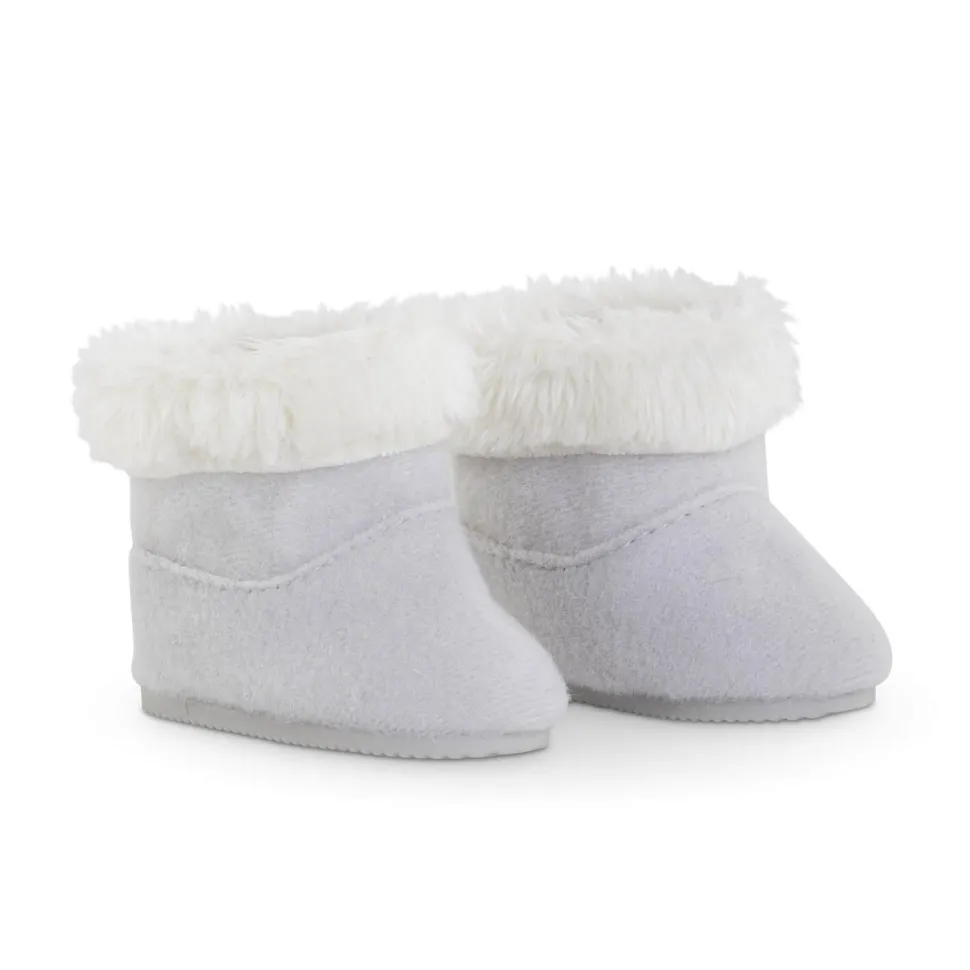 Vêtements pour poupée ma Corolle 36 cm : Bottes fourrées grises - Corolle