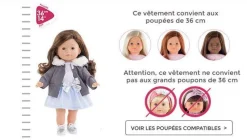 Vêtements pour poupée ma Corolle 36 cm : Ensemble Culottes - Corolle