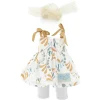 Vêtements pour poupée Petitcollin 34 cm : Habillage Roxane pour Minouche - Petitcollin