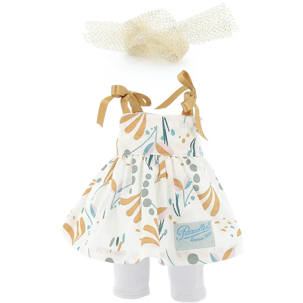 Vêtements pour poupée Petitcollin 34 cm : Habillage Roxane pour Minouche - Petitcollin