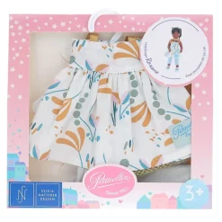 Vêtements pour poupée Petitcollin 34 cm : Habillage Roxane pour Minouche - Petitcollin