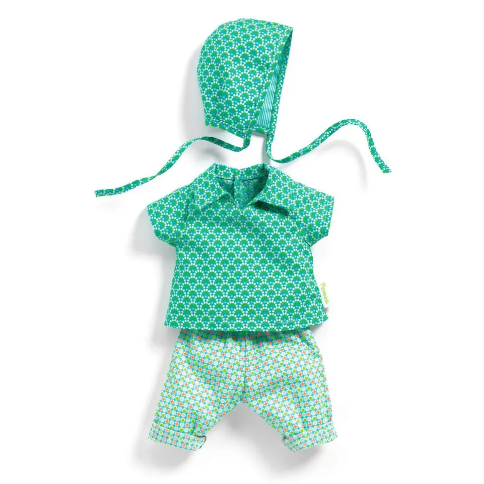 Vêtements pour poupon Poméa : Zazen - Djeco