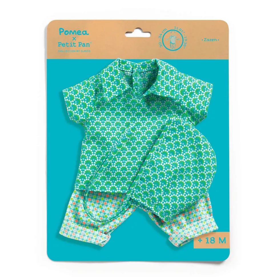 Vêtements pour poupon Poméa : Zazen - Djeco