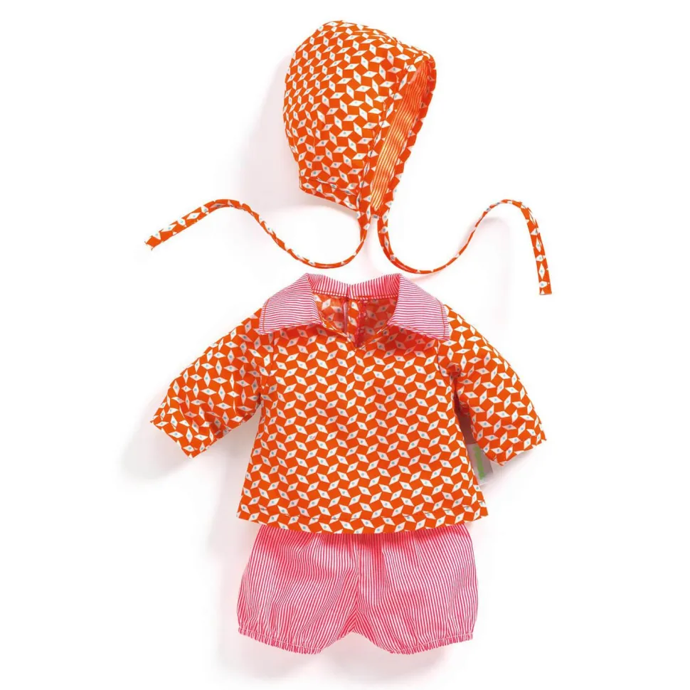 Vêtements pour poupon Poméa : Tenue Pépin - Djeco