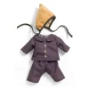 Vêtements pour Poupon Poméa 32 cm : Ambre - Djeco