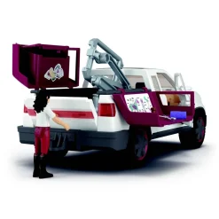 Vétérinaire mobile avec remorque - Schleich