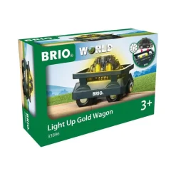 Wagon Lumineux Charge d'Or - Brio