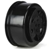 Wheel, Black (2): 22SCT - Losi - TLR