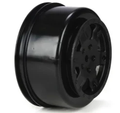 Wheel, Black (2): 22SCT - Losi - TLR