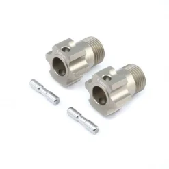 Wheel Hex & Pin, +5.0mm (2): 5B, 5T, MINI WRC - Losi - TLR